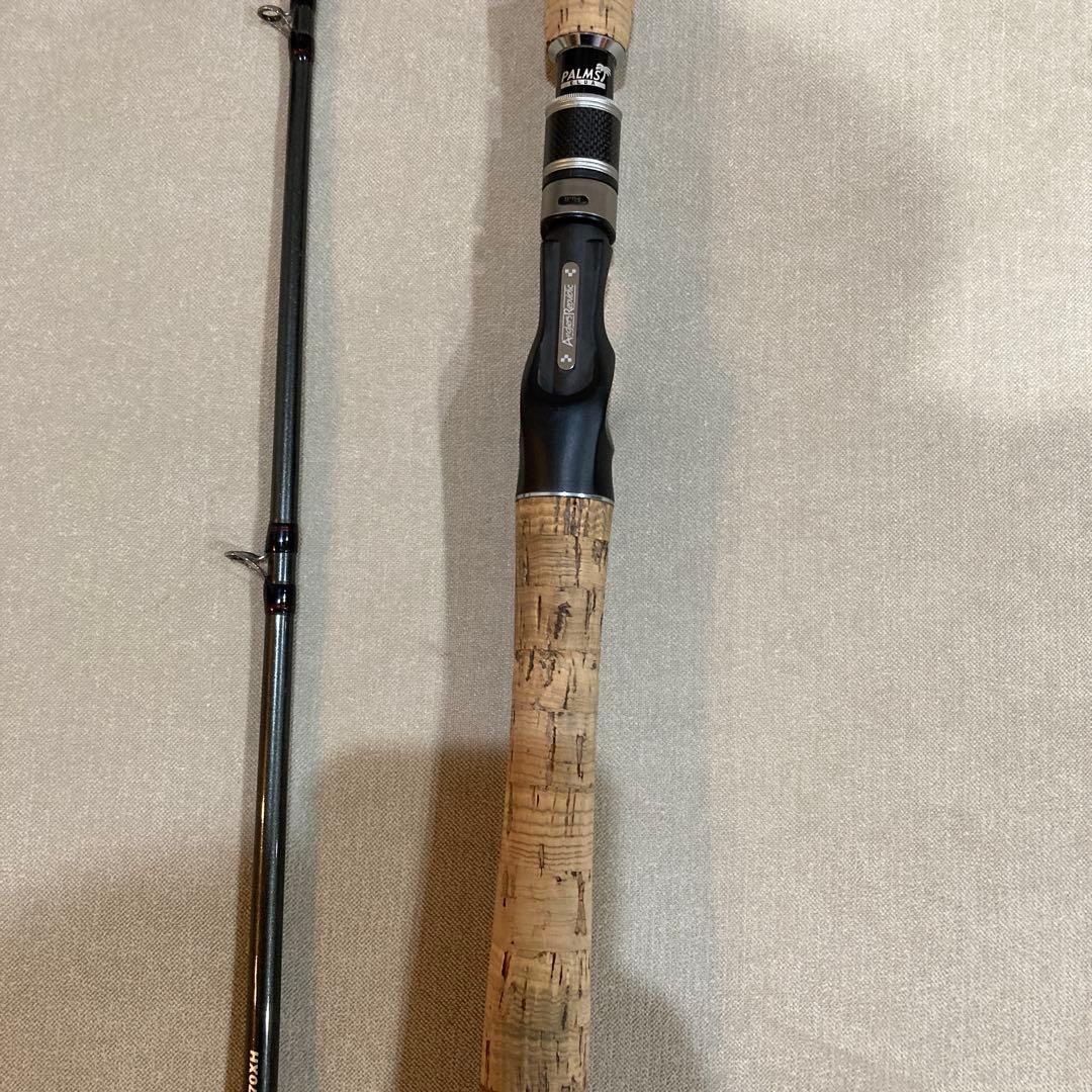 米つきバッタ　バスロッド パームス トランサTRGCII-70XH