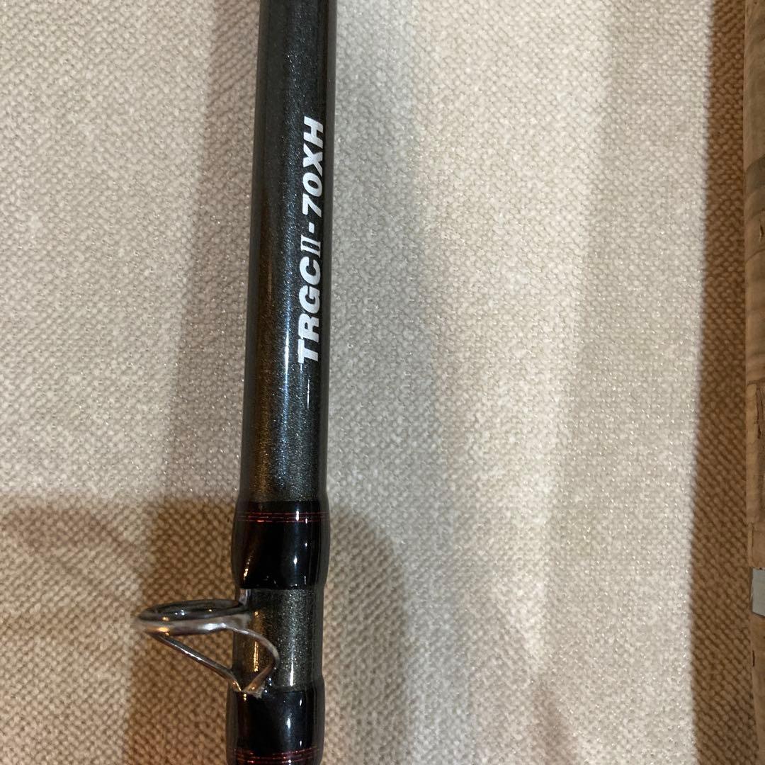 米つきバッタ　バスロッド パームス トランサTRGCII-70XH