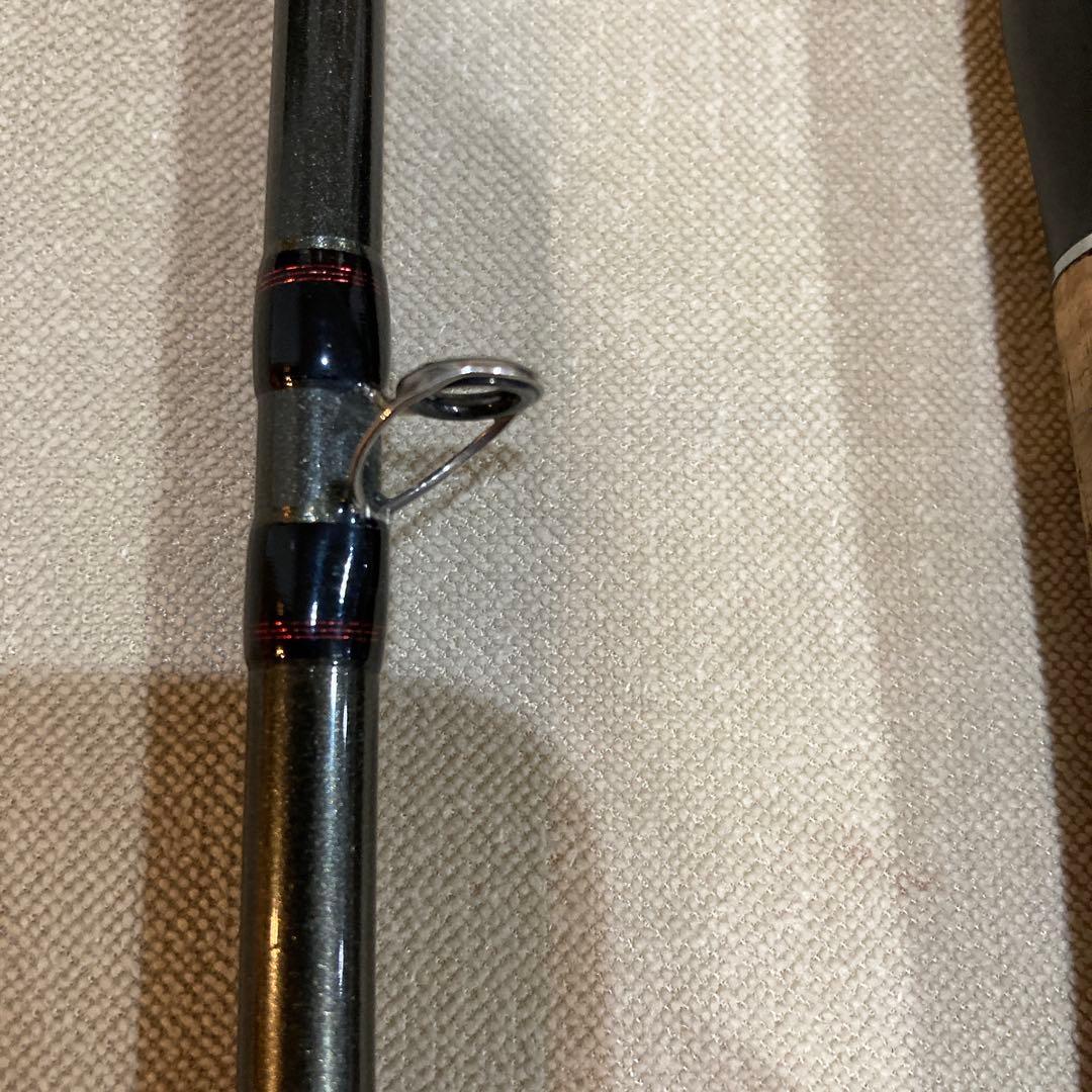 米つきバッタ　バスロッド パームス トランサTRGCII-70XH