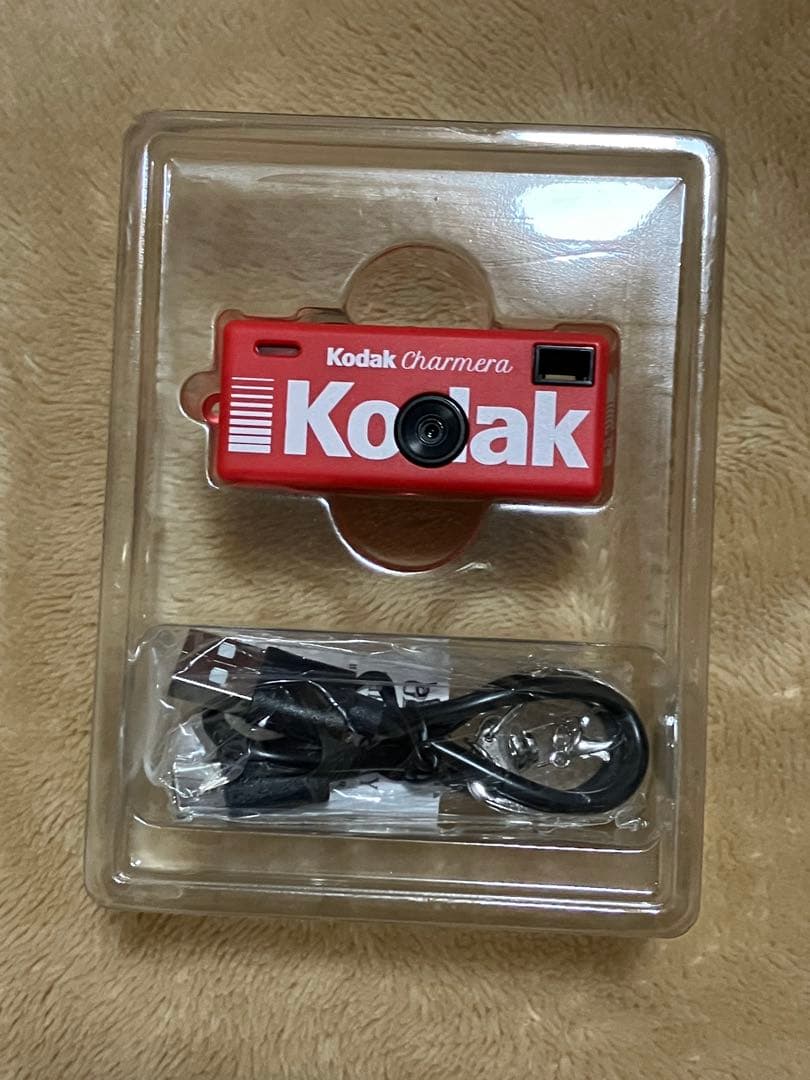 デジタルカメラ Kodak CHARMERA TYPE02