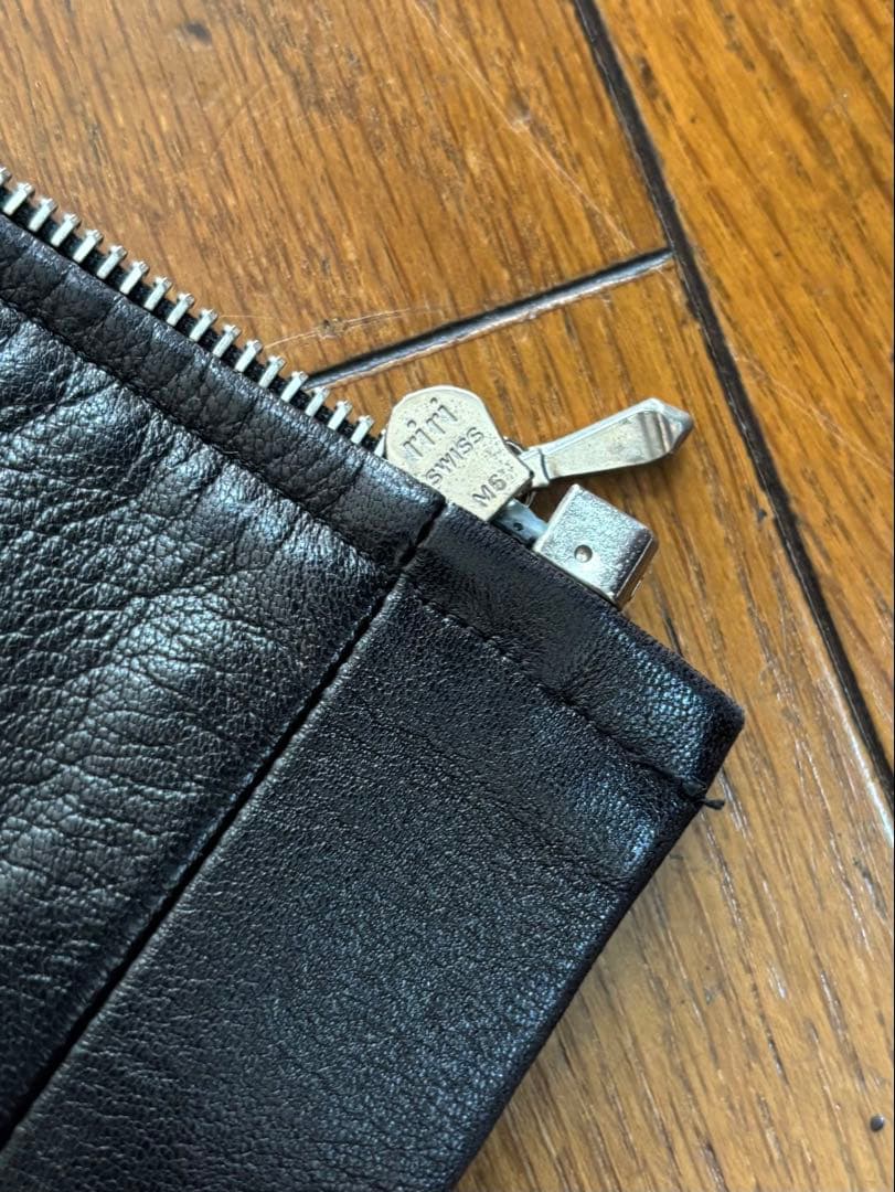 アニエスベー スペシャル　羊革　シングルライダース風　革ジャン　フランス製