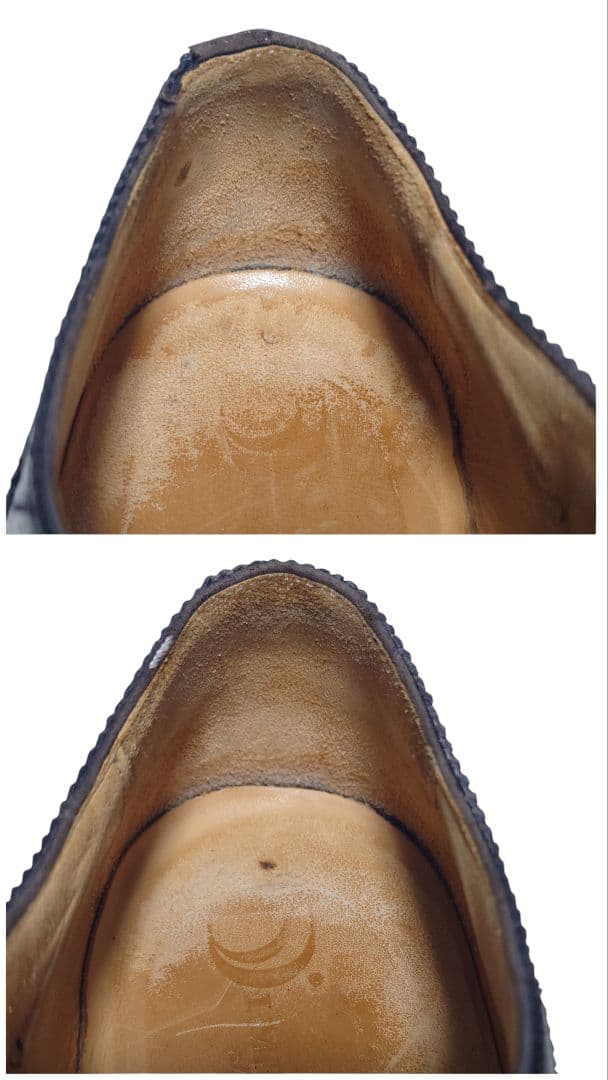 ディメッラ 内羽根 ウィングチップ レザー ビジネス 黒 Vibram