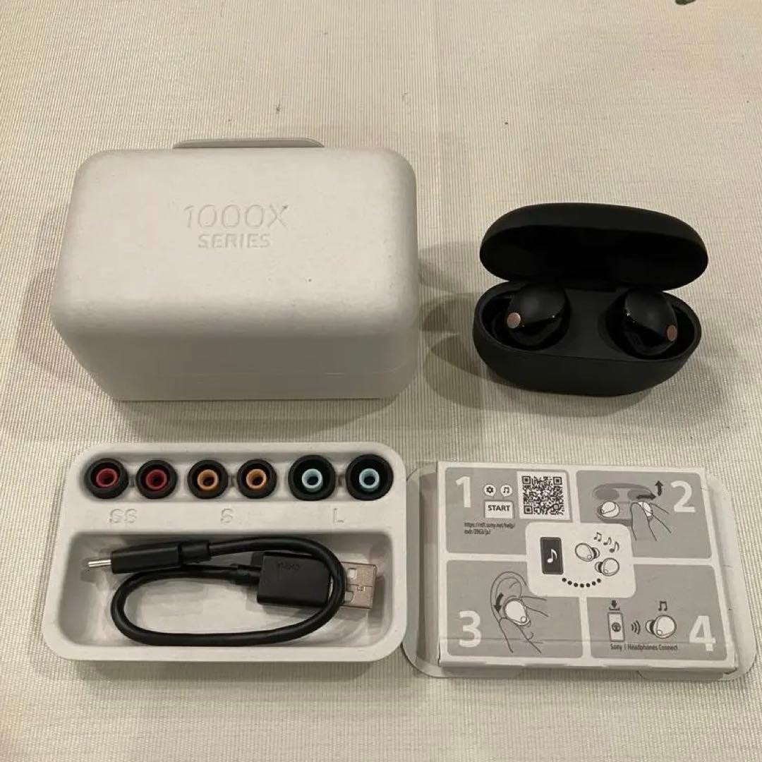 【美品】SONY WF-1000XM5 イヤホン