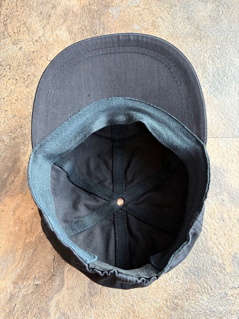 1993 YMO 再結成 東京ドーム公演 記念キャップ 坂本龍一 ブラック