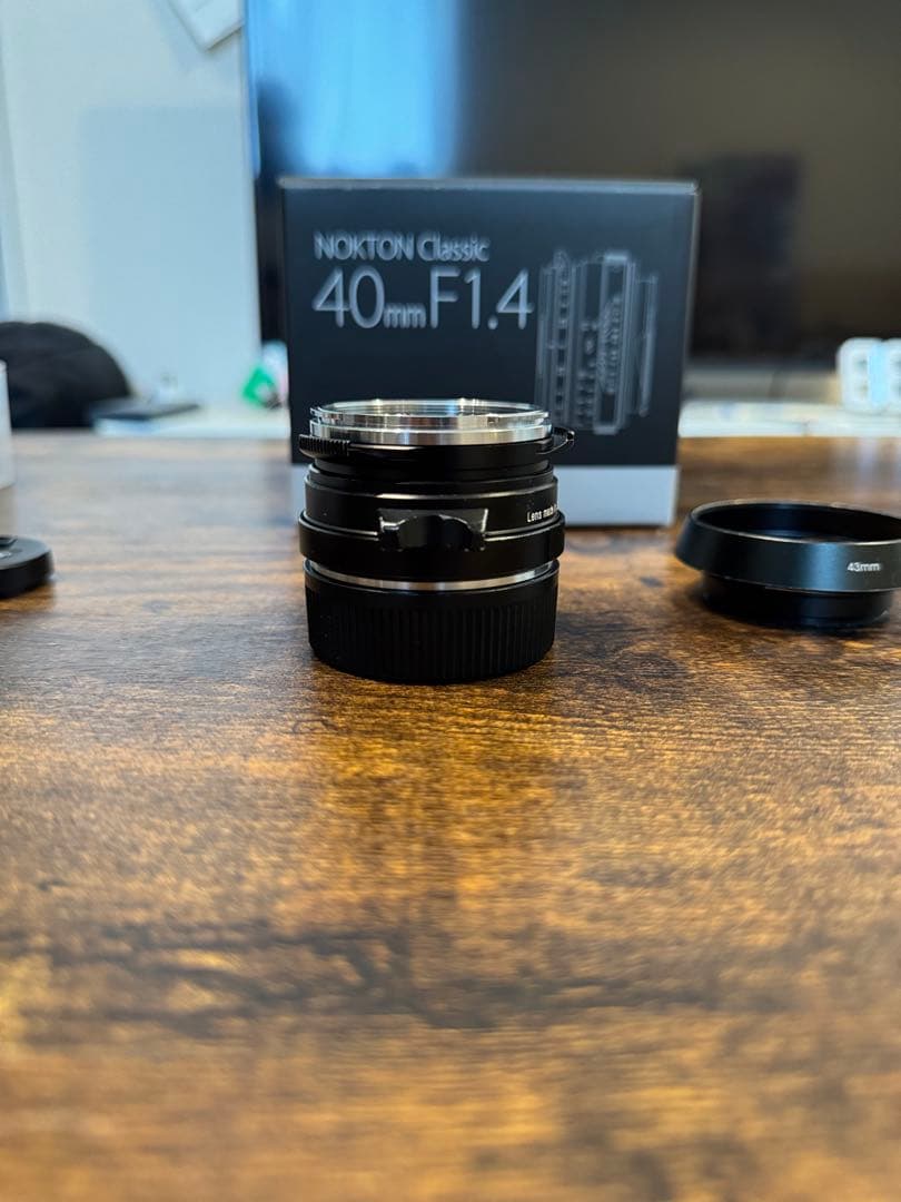 レンズ(単焦点) Voigtlander NOKTON classic 40mm F1.4 S.C