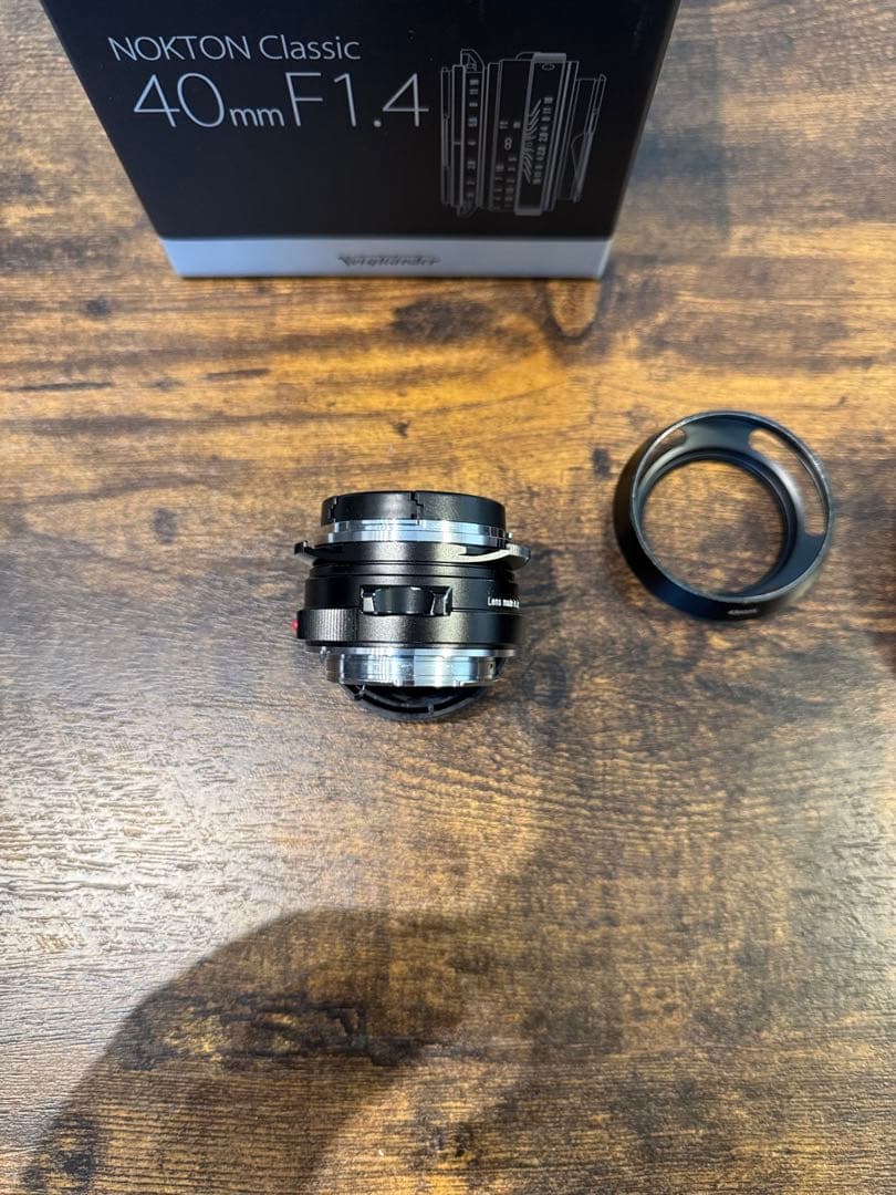 レンズ(単焦点) Voigtlander NOKTON classic 40mm F1.4 S.C