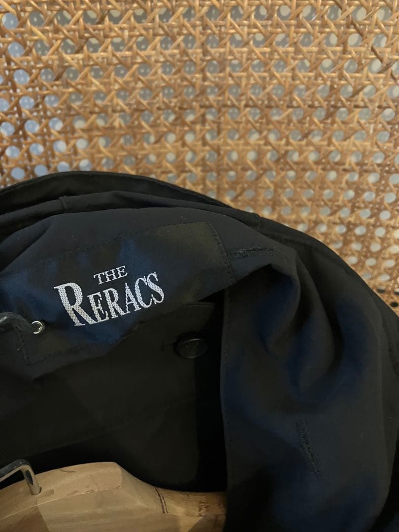 ザリラクス ブラック モッズコート サイズ36