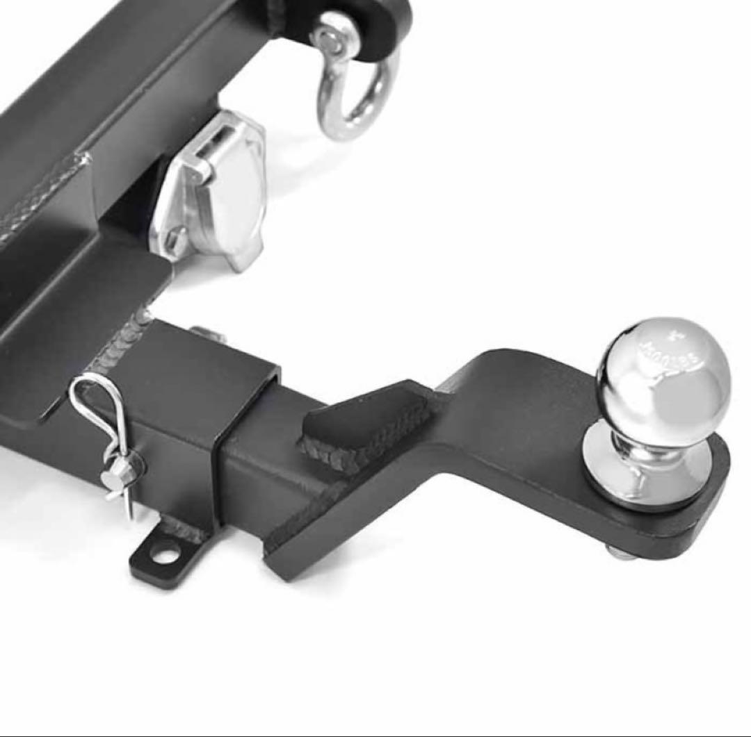 アルファード　10系アルファード ヒッチメンバー　トレーラー牽引　シャックル付き