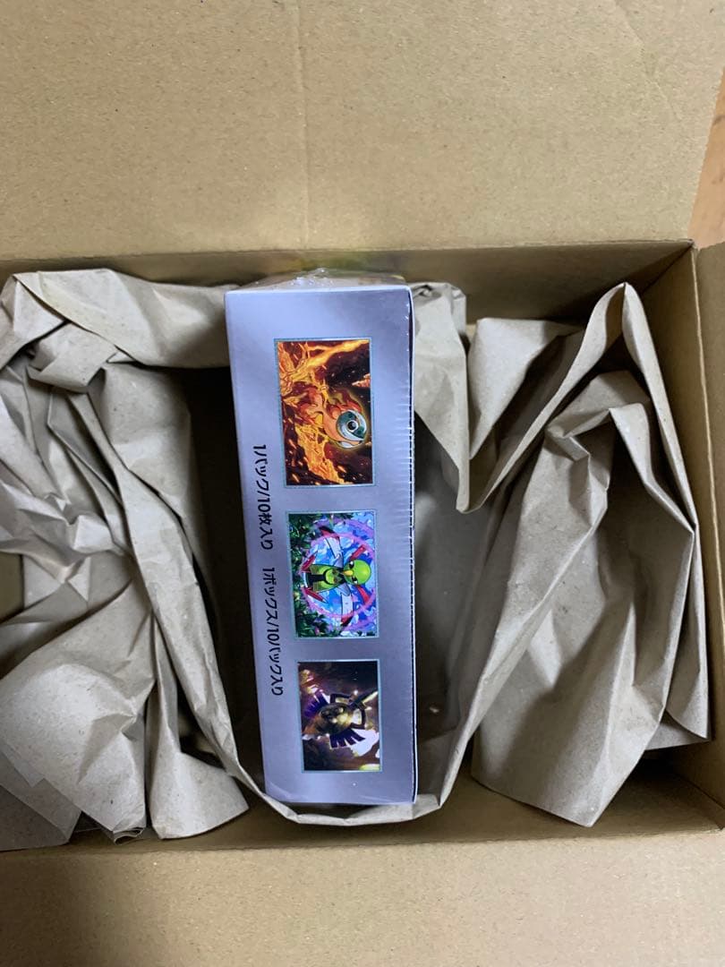 テラスタルフェスex 1box シュリンク付き