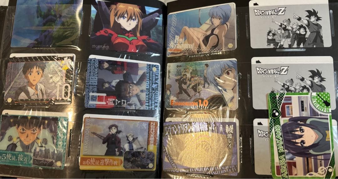 カードダスシールまとめ　ドラゴンボール、ガンダム、他