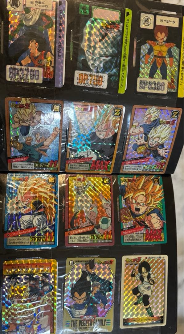 カードダスシールまとめ　ドラゴンボール、ガンダム、他