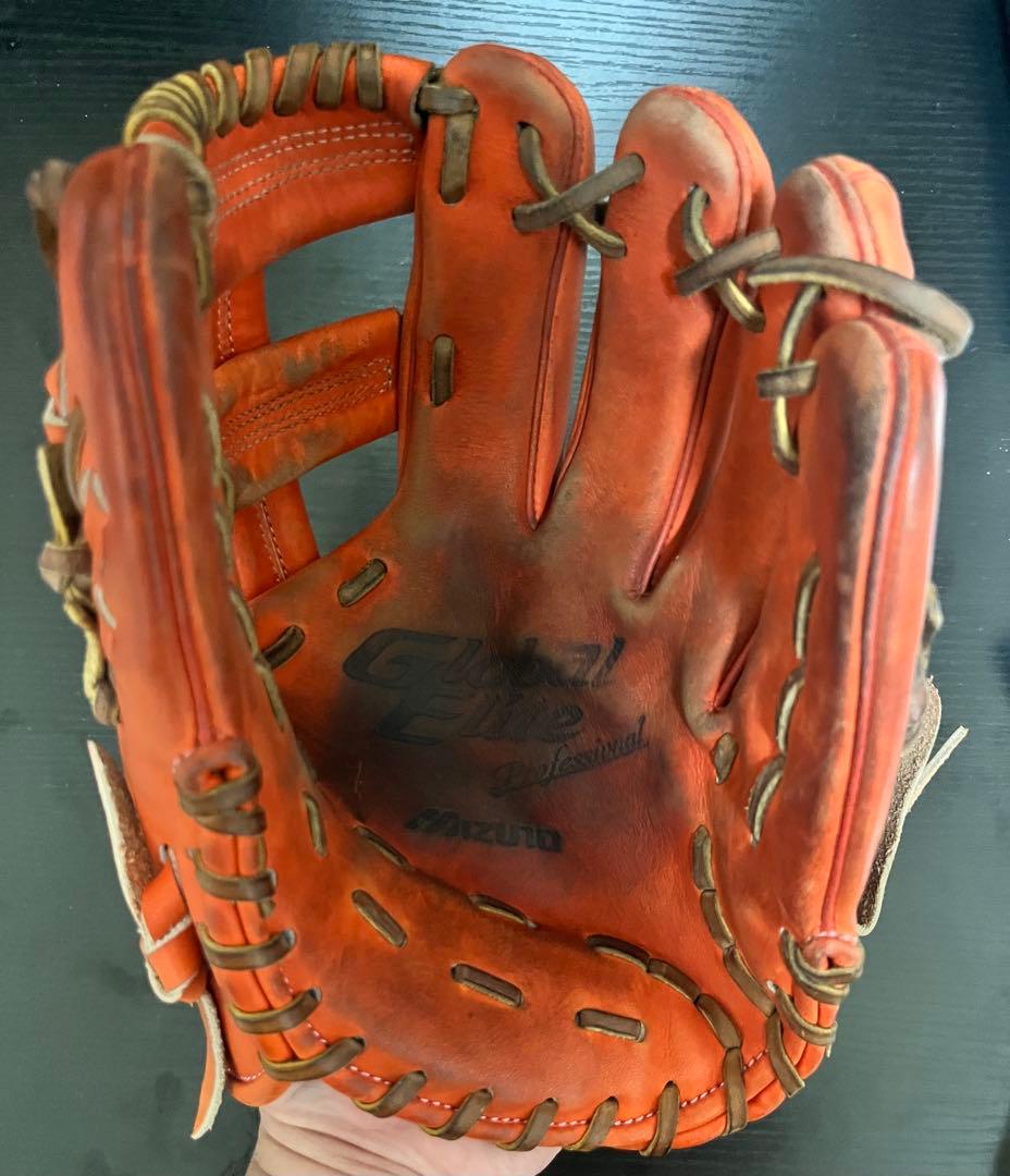 ミズノ MIZUNO ゴールデンエイジ軟式用 グローバルエリート 内野手用