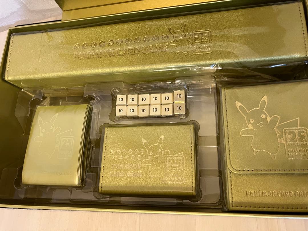 25thアニバーサリーゴールデンボックス　サプライ　デッキ　外箱付き