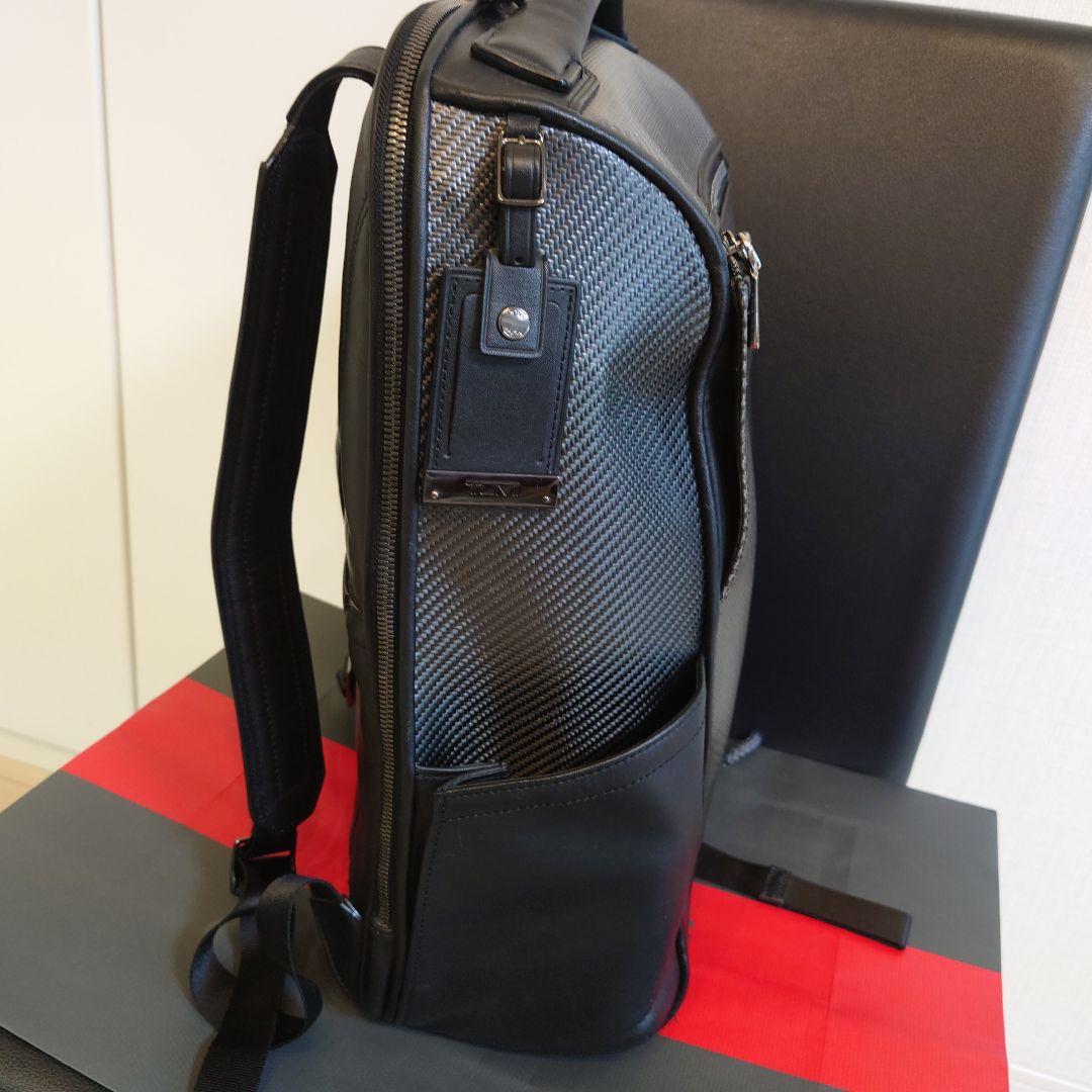 【美品】TUMI 35630CB CFX ワトキンス カーボンバックパック