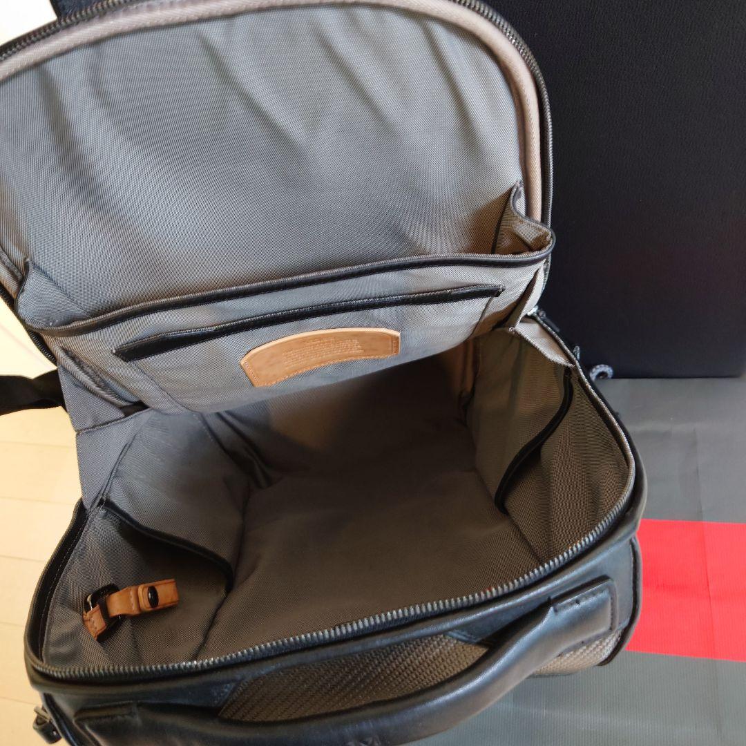 【美品】TUMI 35630CB CFX ワトキンス カーボンバックパック