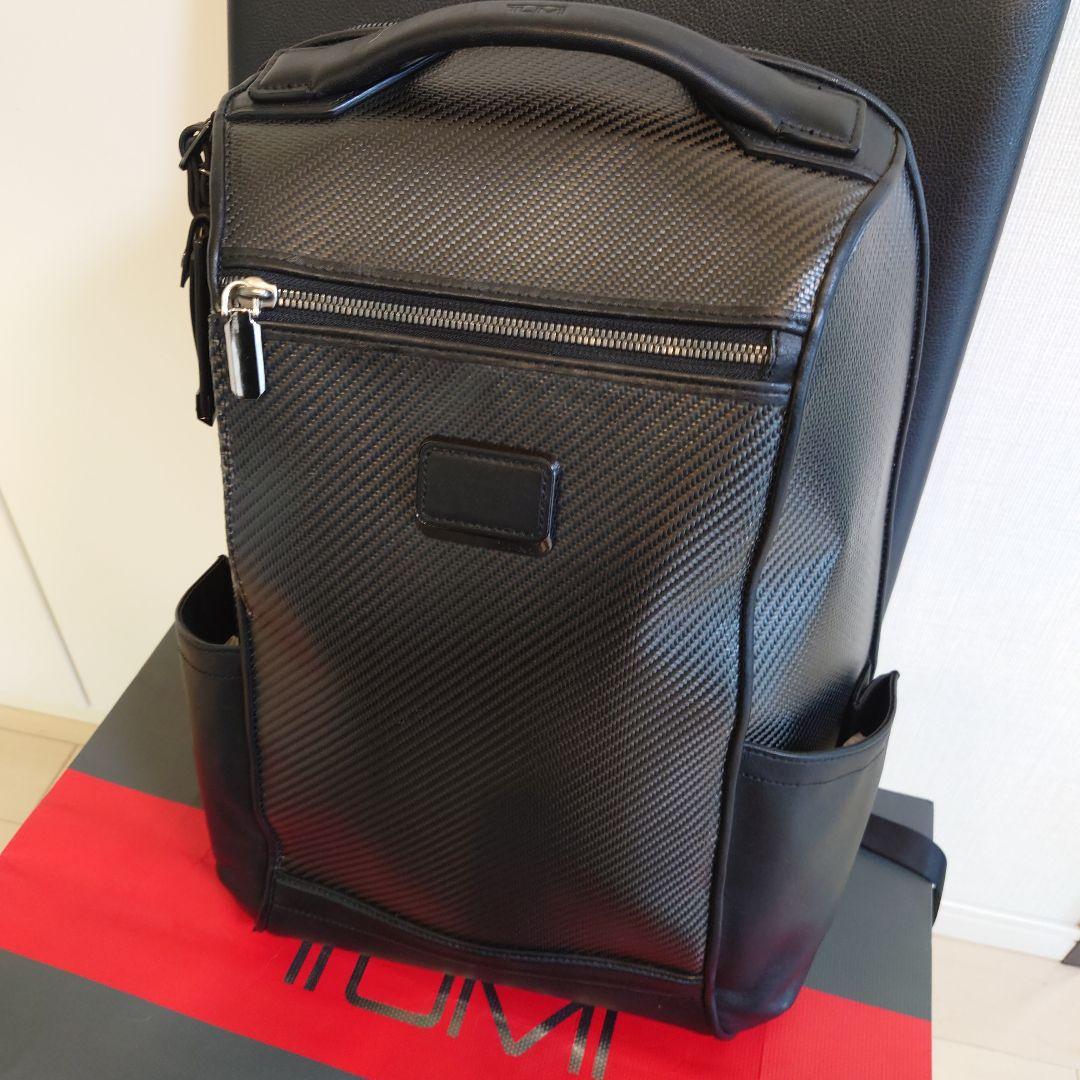 【美品】TUMI 35630CB CFX ワトキンス カーボンバックパック