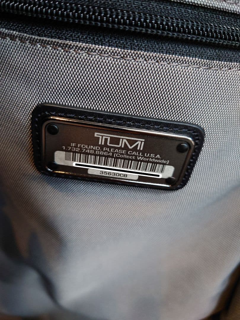 【美品】TUMI 35630CB CFX ワトキンス カーボンバックパック