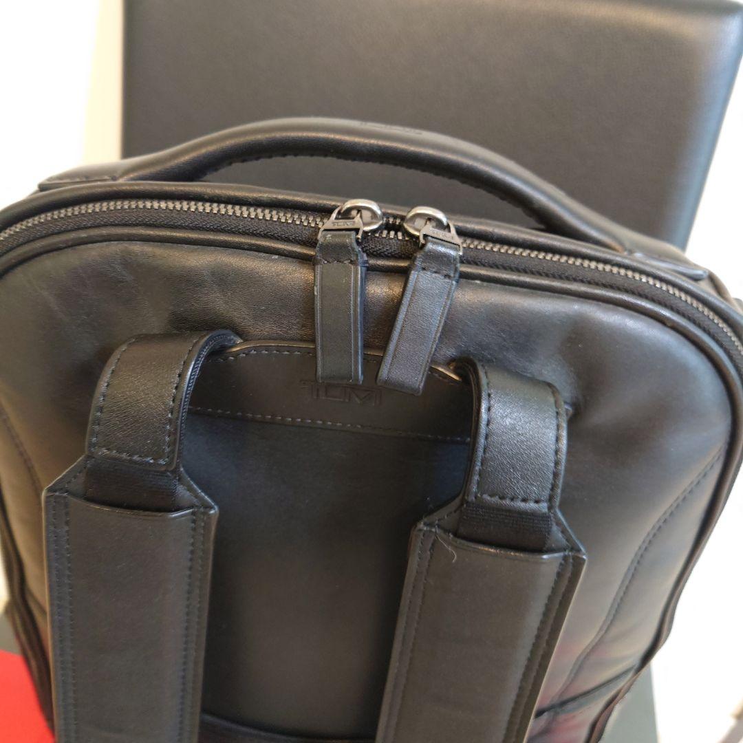【美品】TUMI 35630CB CFX ワトキンス カーボンバックパック