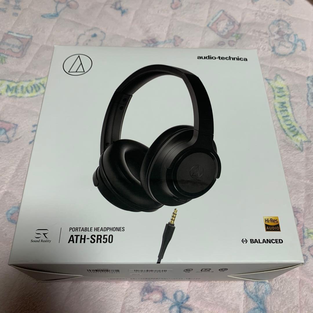 オーディオテクニカATH-SR50