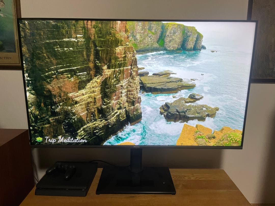 ハイセンス　50インチ　50U7FG TV 保証書付き