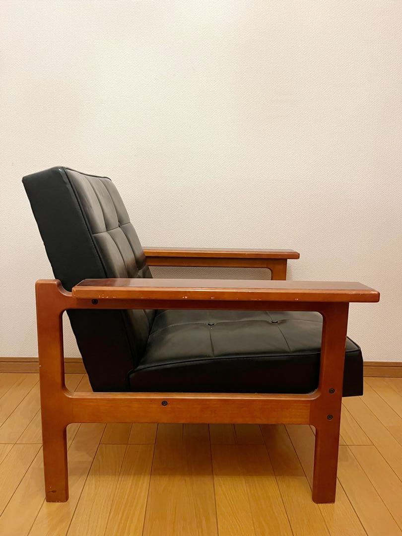 『カリモク60』 Kチェア 1人掛け ヴィンテージ