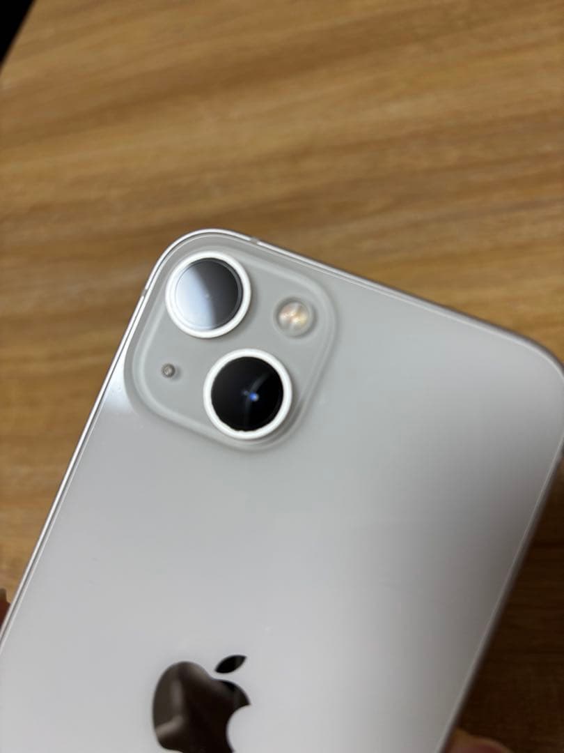 《美品》Apple iPhone 13 ホワイト 本体 256GB