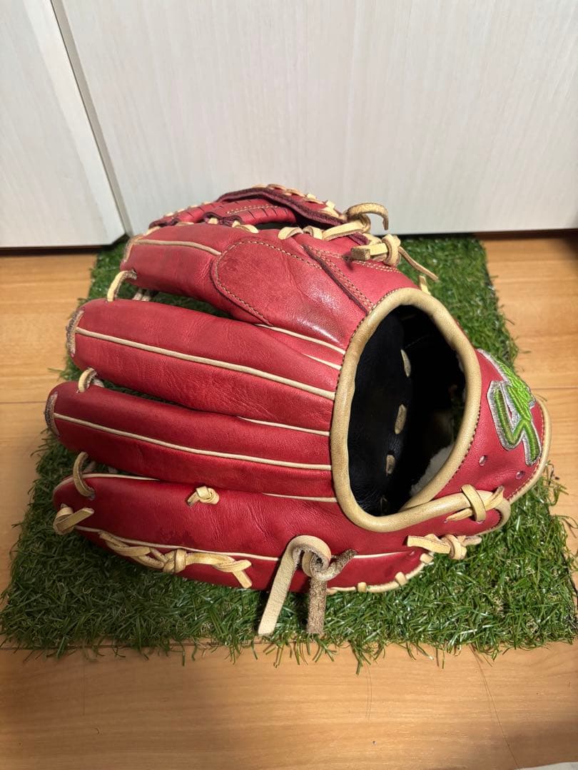 中野モデル　24MS 久保田スラッガー　内野手　湯揉み　オーダーグラブ