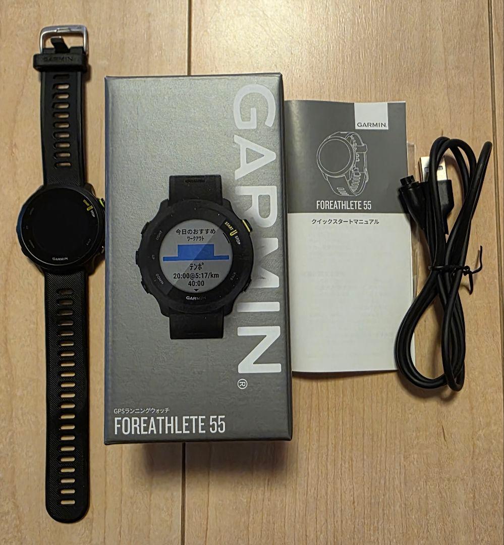 GARMIN FOREATHLETE 55 GPSウォッチ