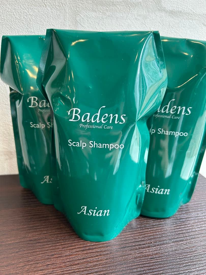 バーデンス　アジアン　シャンプー×3