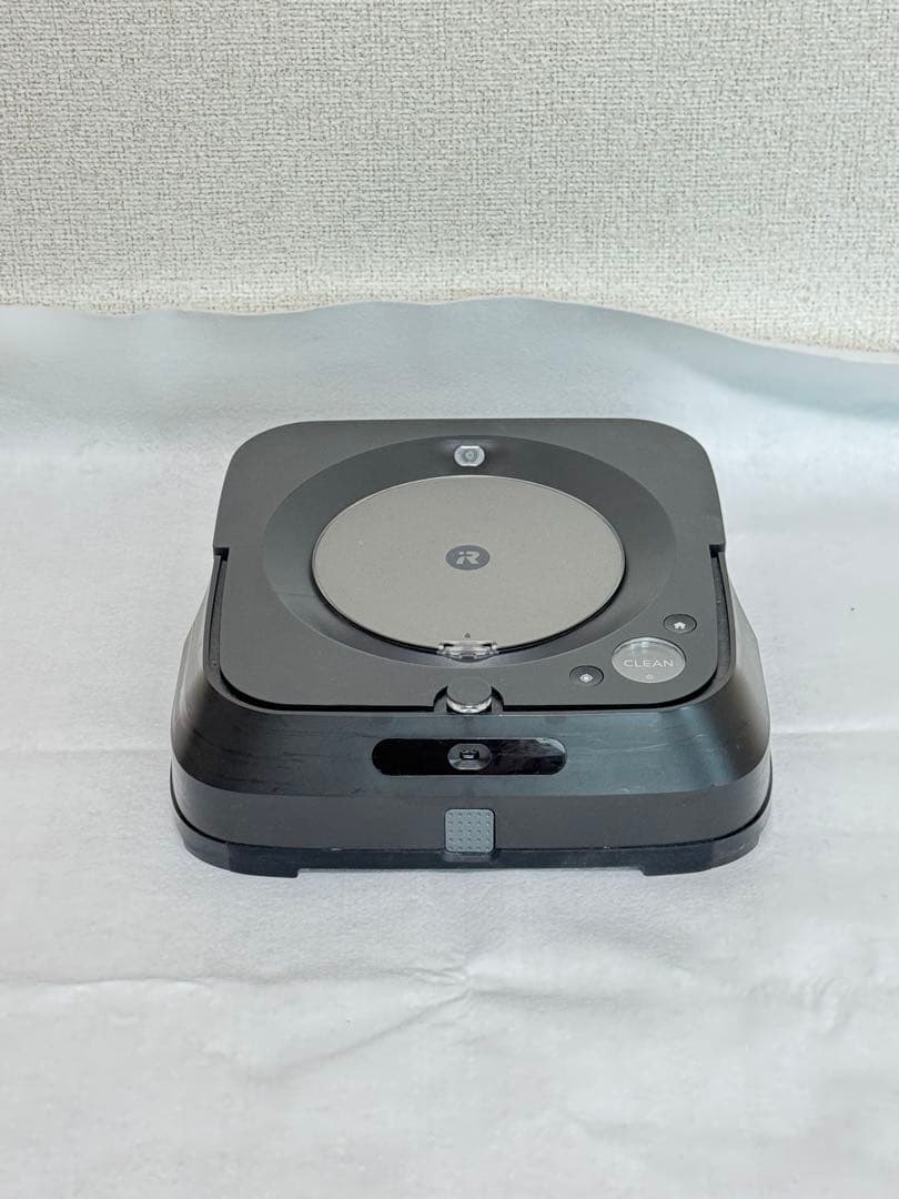 【美品】iRobot ブラーバ ジェット m6 グラファイトブラック