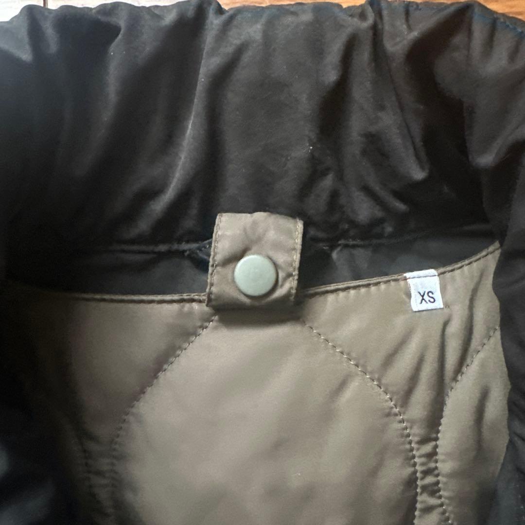 アスペジM65.ミリタリージャケット ブラックXS