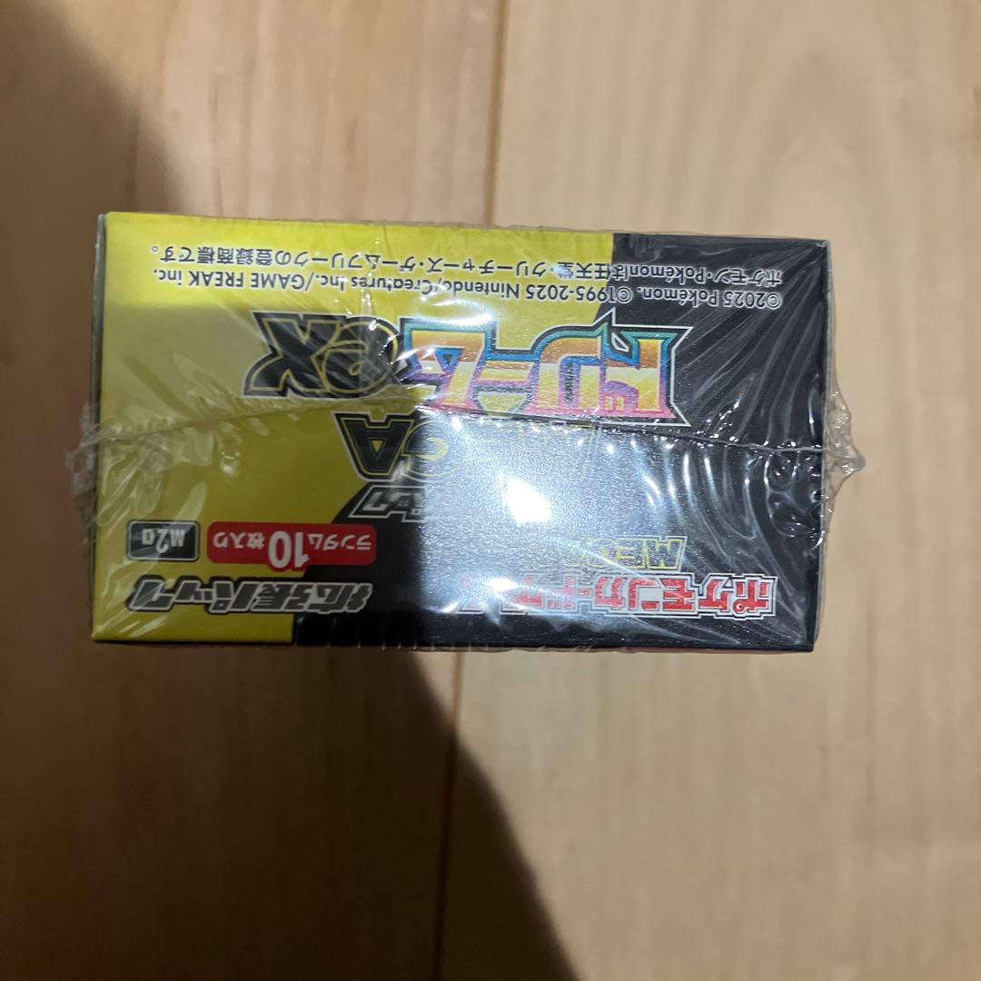 ポケモンカードゲーム シュリンク付きMEGAドリームex BOX