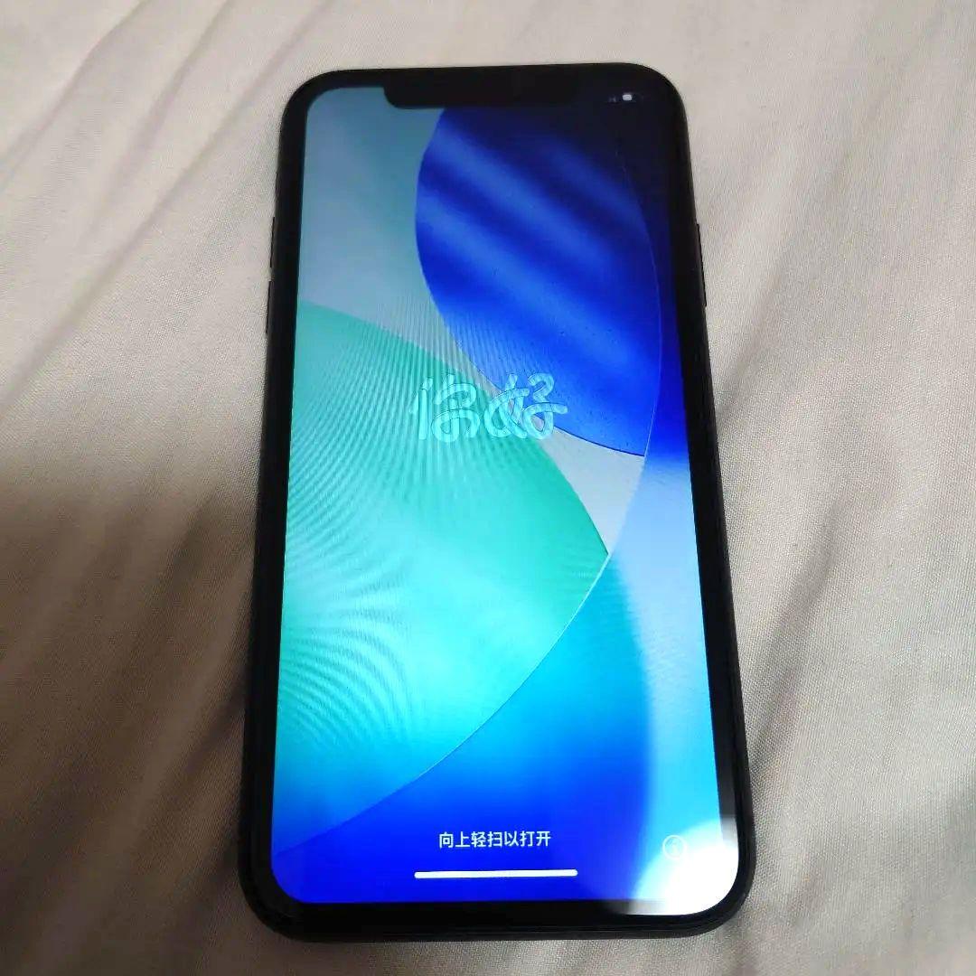 Apple iPhone11 ブラック スマートフォン本体 64gb