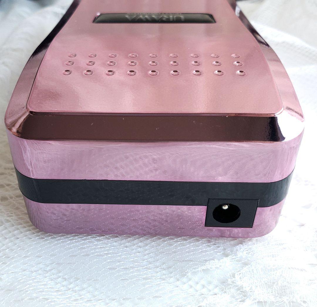 URAWA　ネイルマシーンG3 ピンク　一式　浦和 工業　稼働　美品　ウラワ