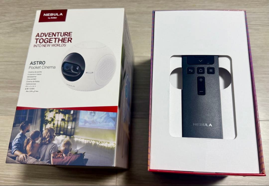 アンカー)NEBULA ASTRO Pocket Cinema 本体
