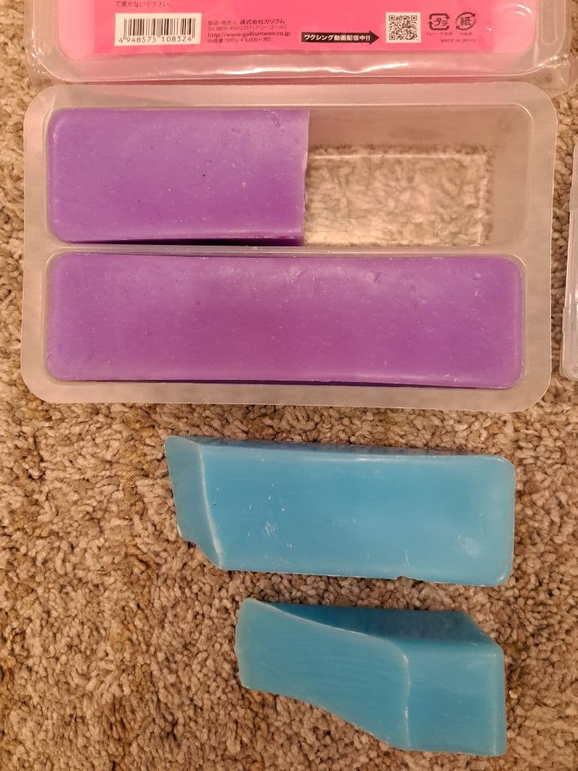 GALLIUM ガリウム ワックス 色々 未使用 使いかけ