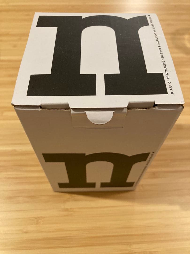 マリメッコ ウニッコ柄 フラワーベース