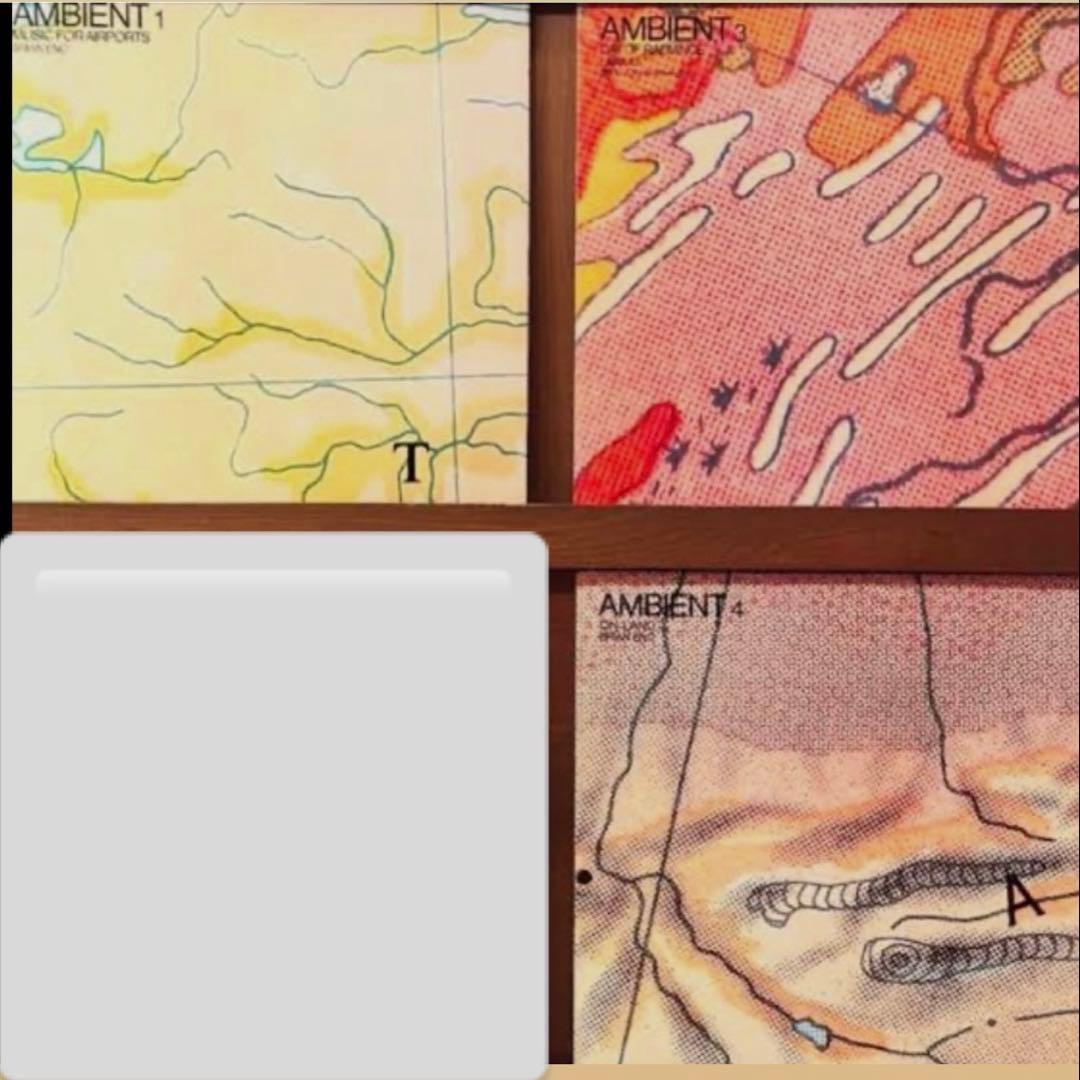 金*子様 Brian Eno Ambientシリーズ レコード3枚セット 【1、