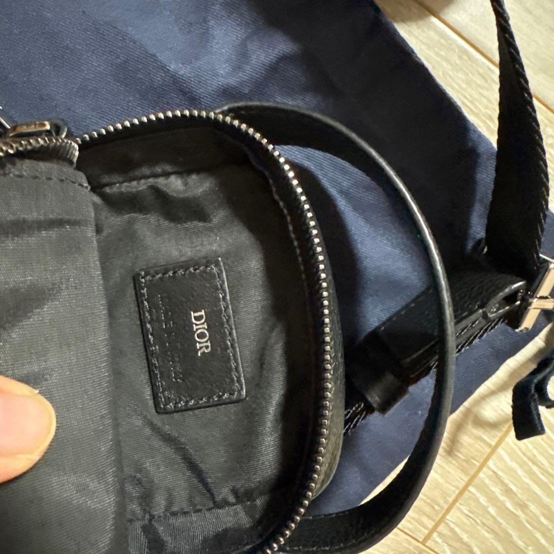 ディオール　オブリーク　ライダー　ポーチ　ショルダーバッグ