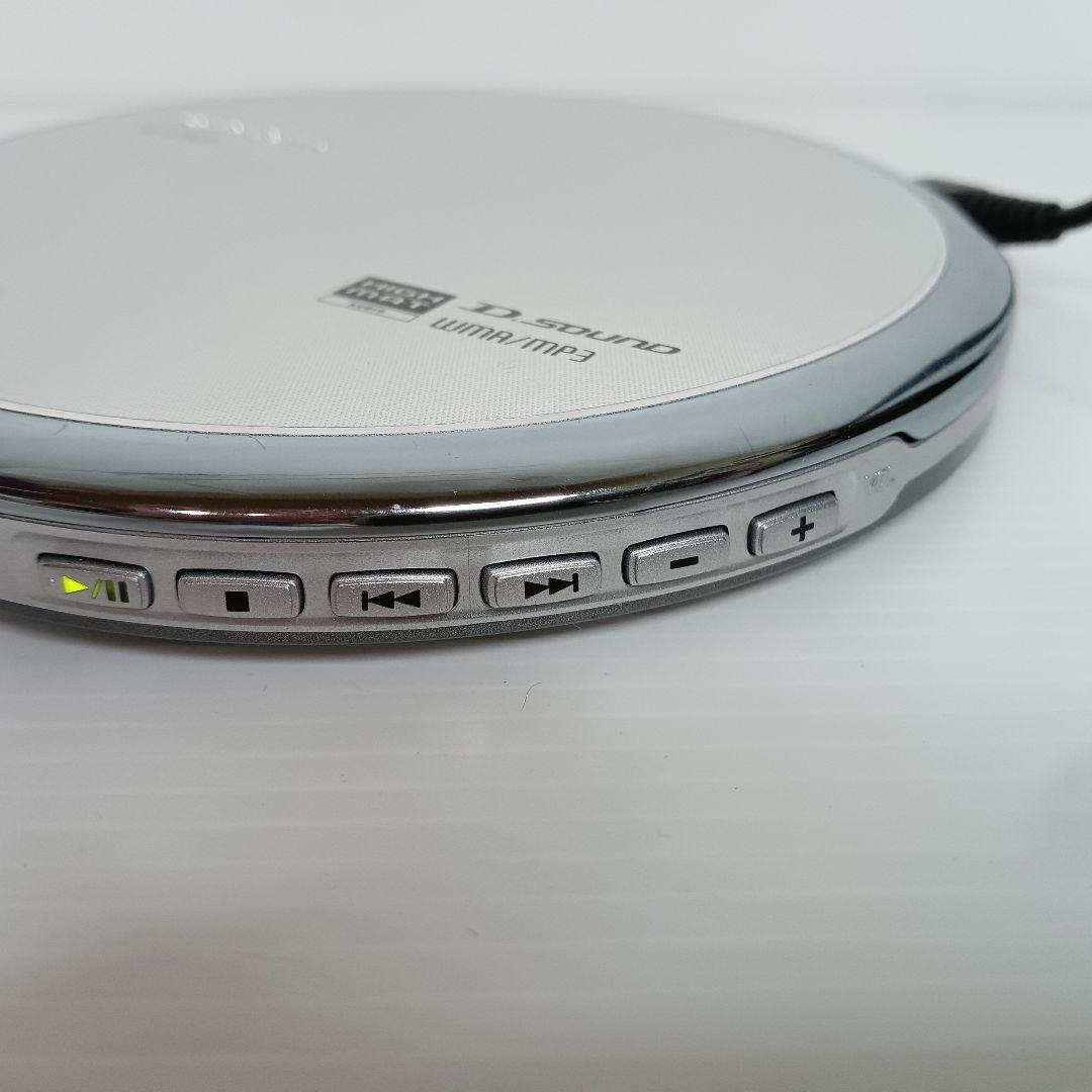 美品 動作品 Panasonic SL-CT810 ポータブルCDプレーヤー