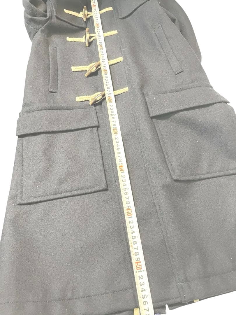 最終価格　上質UNDERCOVERISM ネイビー ダッフルコート フード付き