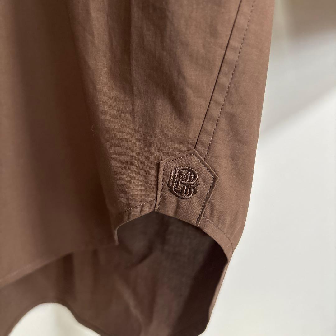 （未使用）BLAMINK コットン レギュラー カラーシャツ 36