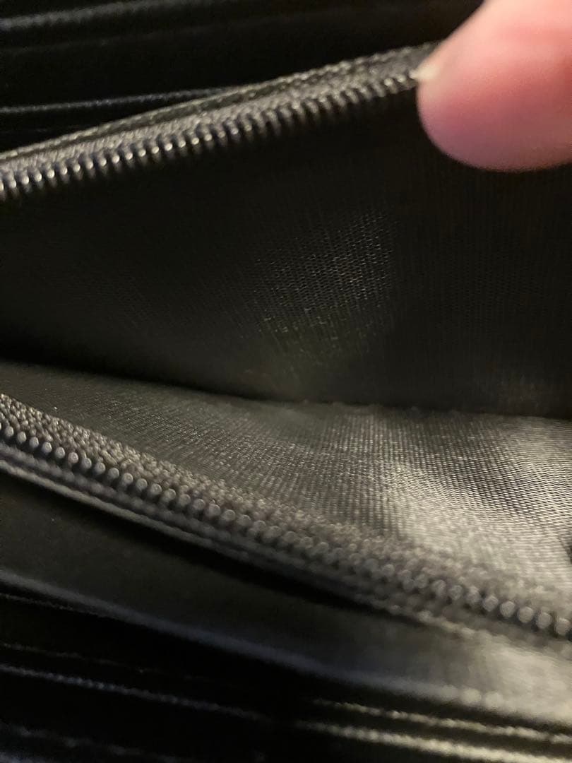 【非売品】CHANEL シャネル ノベルティ キルティングレザー長財布 ブラック