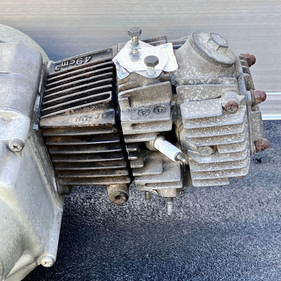 【ホンダ純正 エンジン】Z50J 初期 5L 6V モンキー