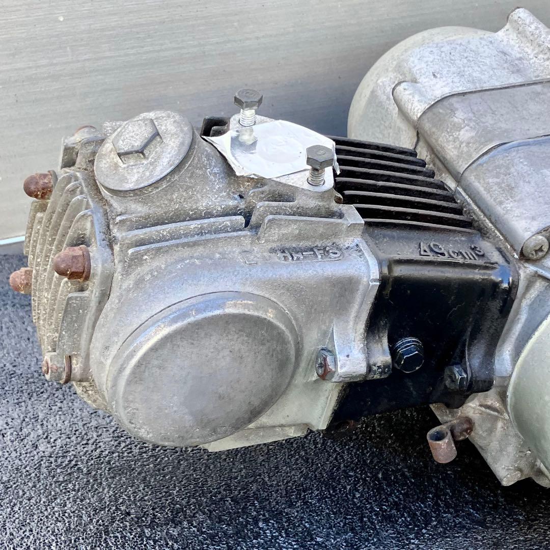 【ホンダ純正 エンジン】Z50J 初期 5L 6V モンキー
