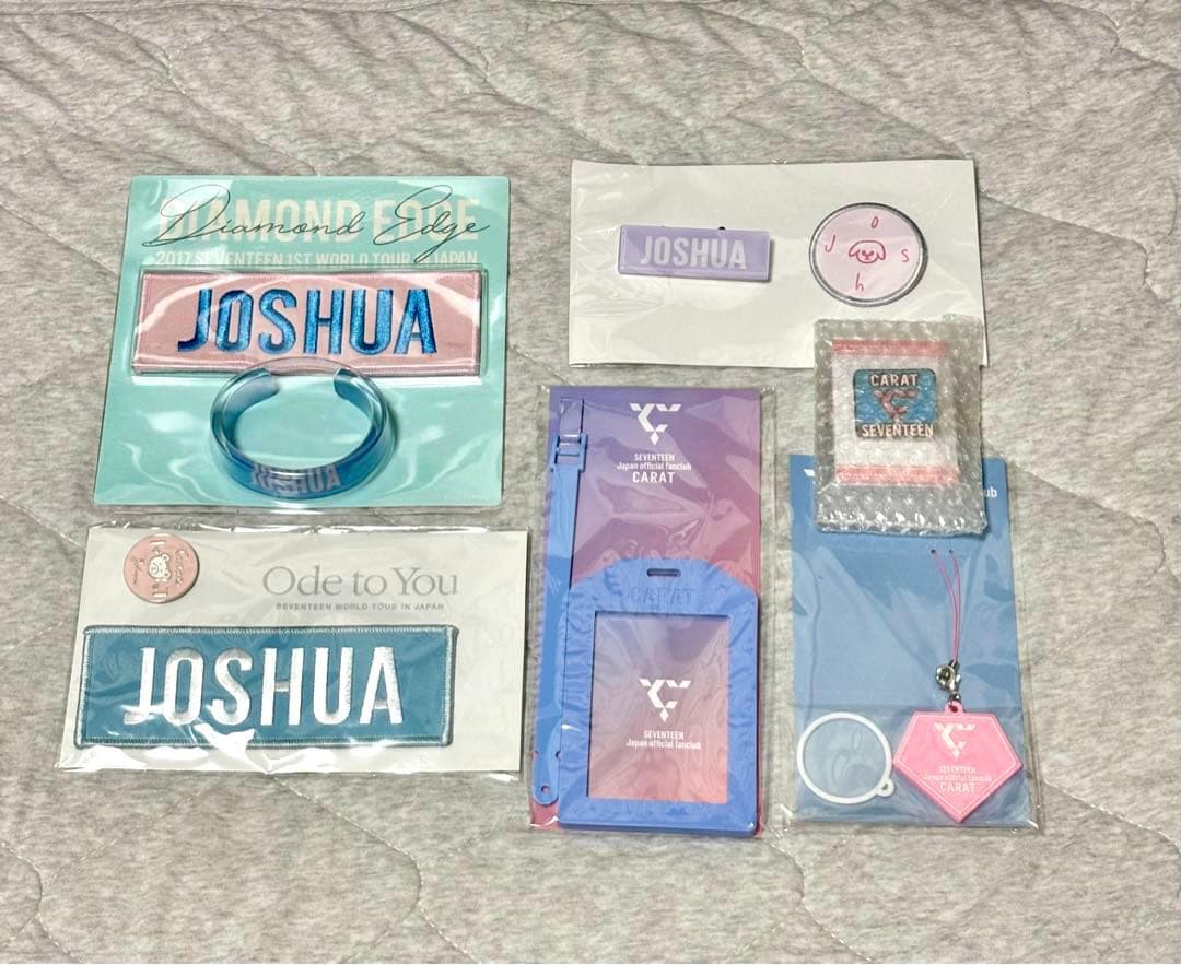 セブチ SEVENTEEN ジョシュア ワッペン