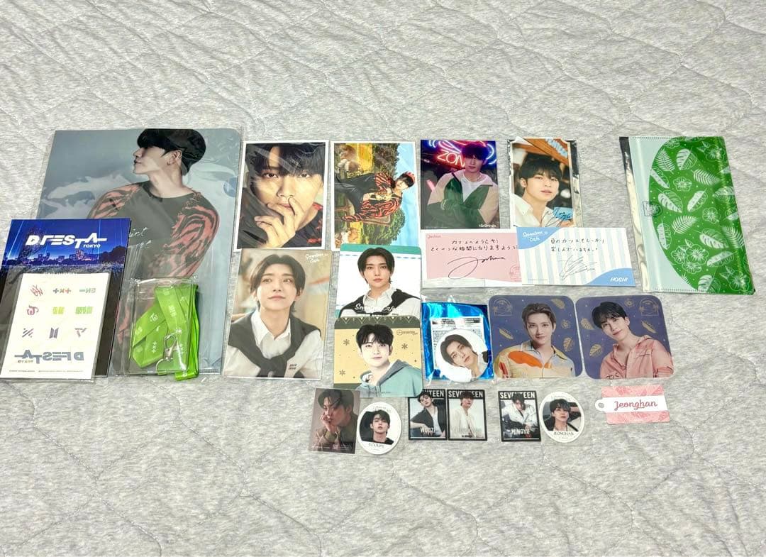 セブチ SEVENTEEN ジョシュア ワッペン