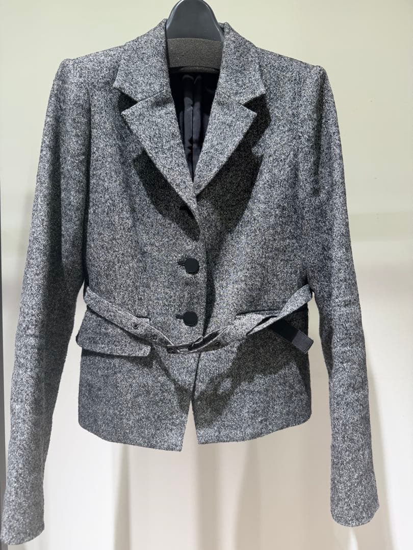 グレー系テーラードジャケット サイズ36 日本製