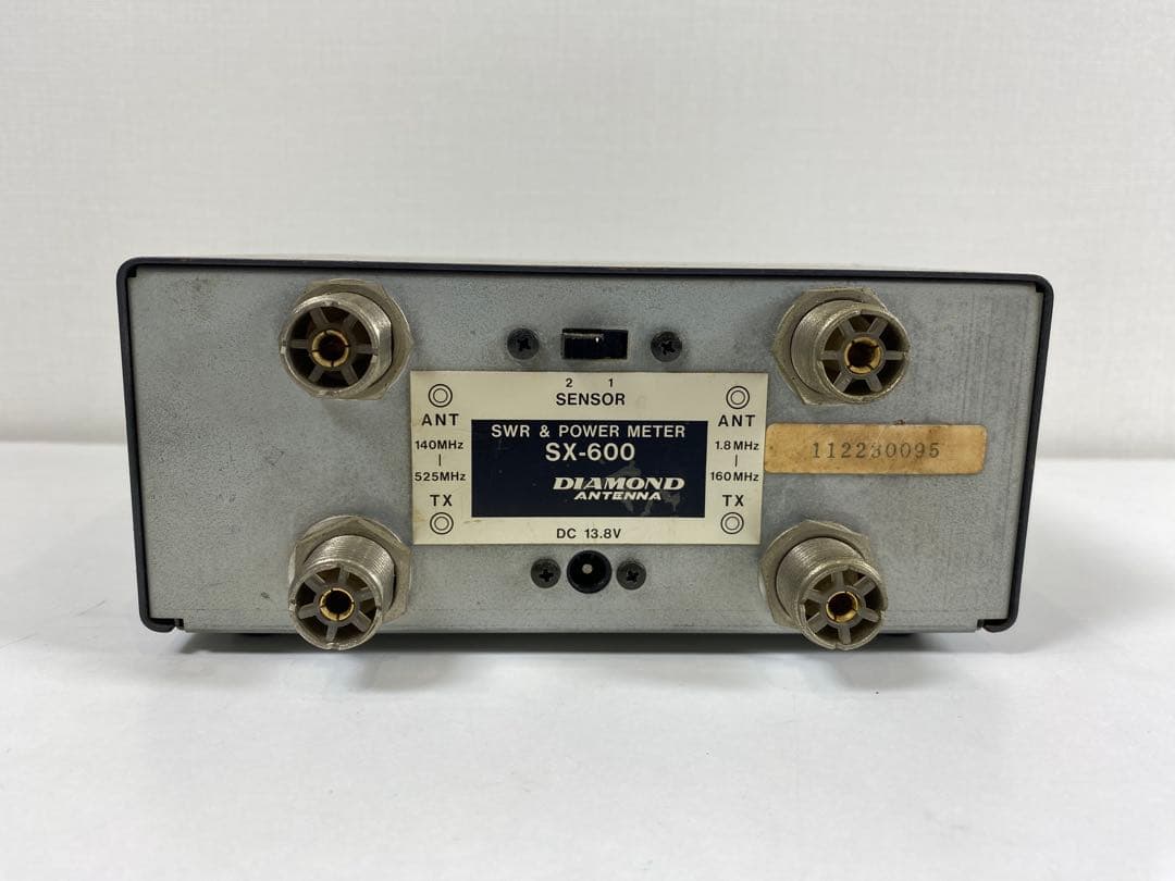 5036■DIAMOND SX-600 SWRパワーメーター