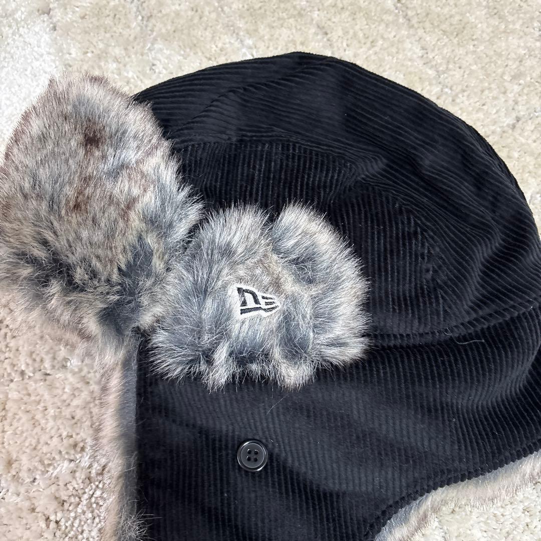 NEW ERA ニューエラー　 トラッパー　フライトキャップ